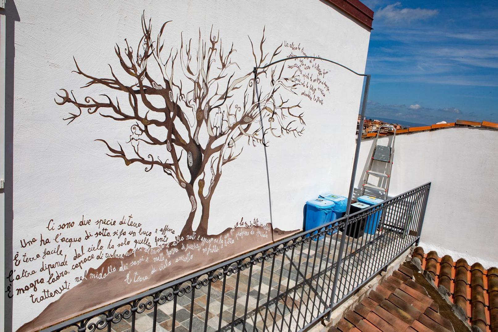 La Casa Del Corso Bed & Breakfast Orgosolo Exterior foto