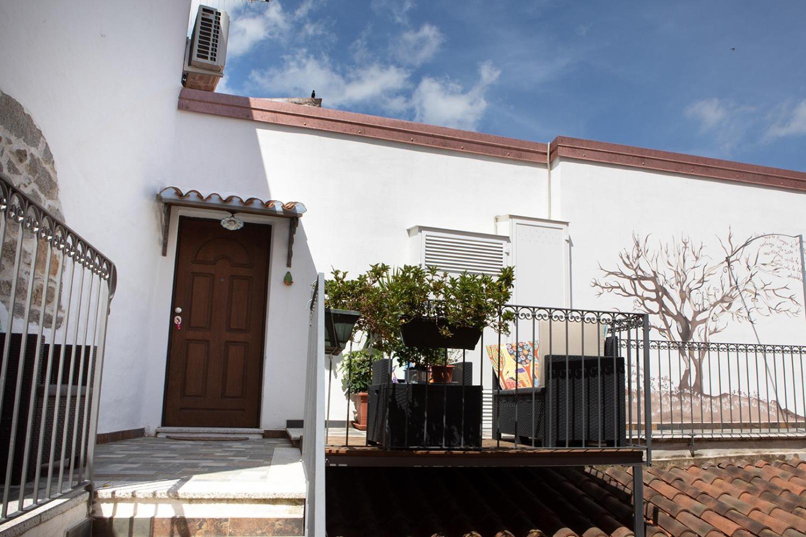 La Casa Del Corso Bed & Breakfast Orgosolo Exterior foto